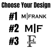 Personalized Leatherette Wallet w/Flip ID Display - Base Kreations