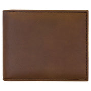 Personalized Leatherette Wallet w/Flip ID Display - Base Kreations