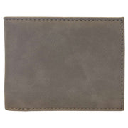 Personalized Leatherette Wallet w/Flip ID Display - Base Kreations