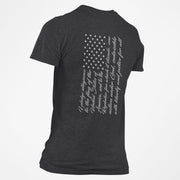 Pledge Allegiance American Flag T-Shirt - Base Kreations