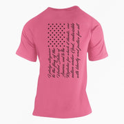 Pledge Allegiance American Flag T-Shirt - Base Kreations