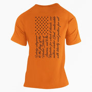 Pledge Allegiance American Flag T-Shirt - Base Kreations