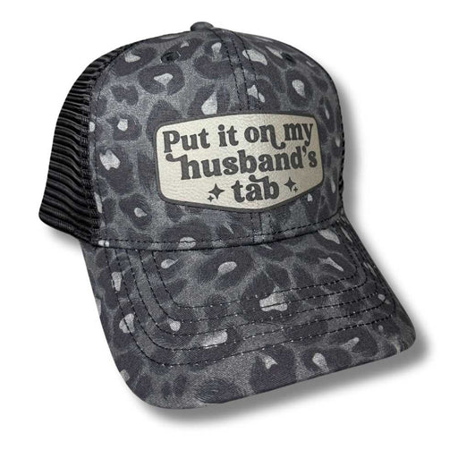 Put it on my Husband's Tab Patch Hat - Base Kreations