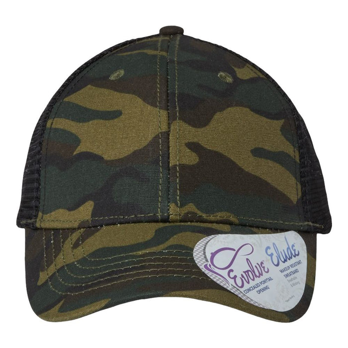 Red, White and Keystone Light Patch Hat - Base Kreations