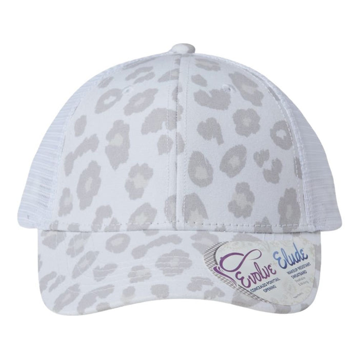 Red, White and Keystone Light Patch Hat - Base Kreations