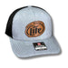 Red, White and Miller Lite Patch Hat - Base Kreations