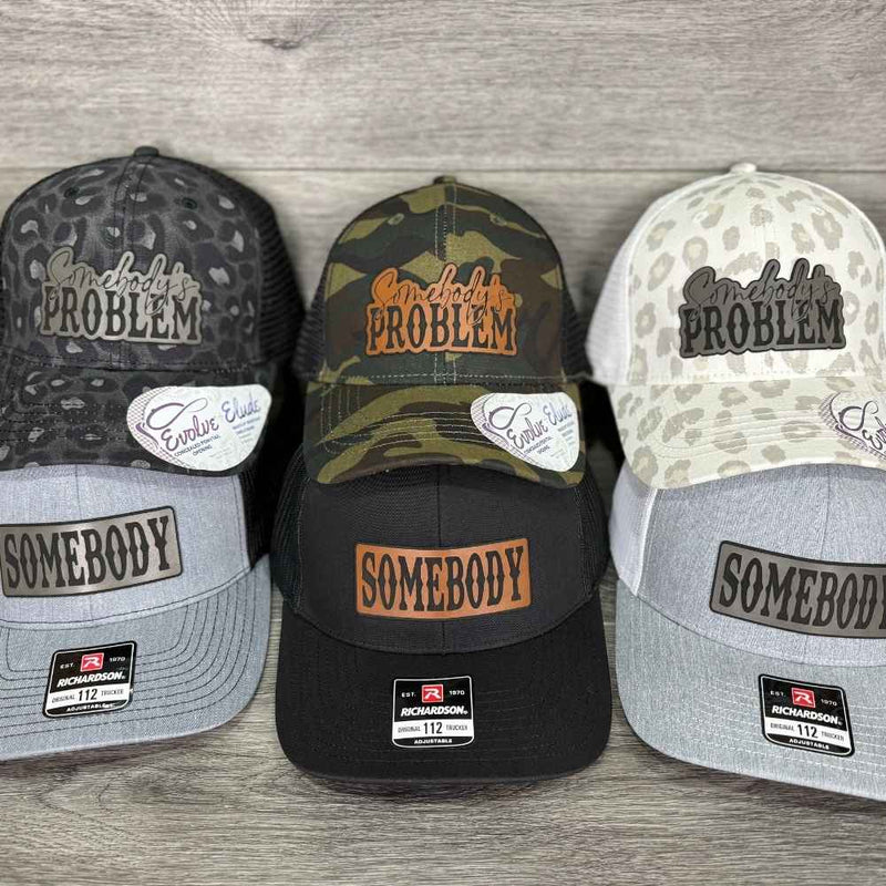 Somebody's Problem Matching Hat Set - Base Kreations