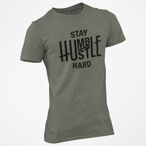 Stay Humble Hustle Hard T-Shirt - Base Kreations