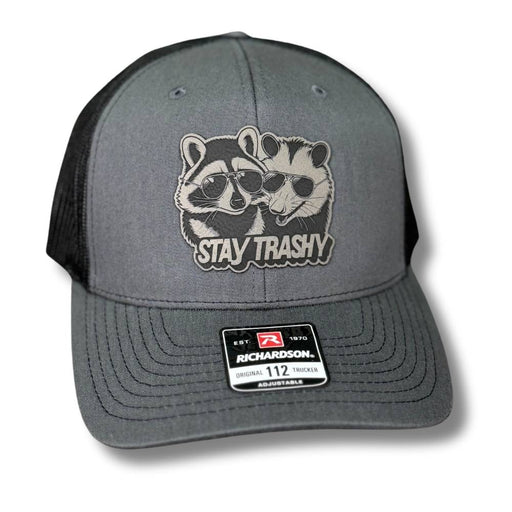 Stay Trashy Patch Hat - Base Kreations