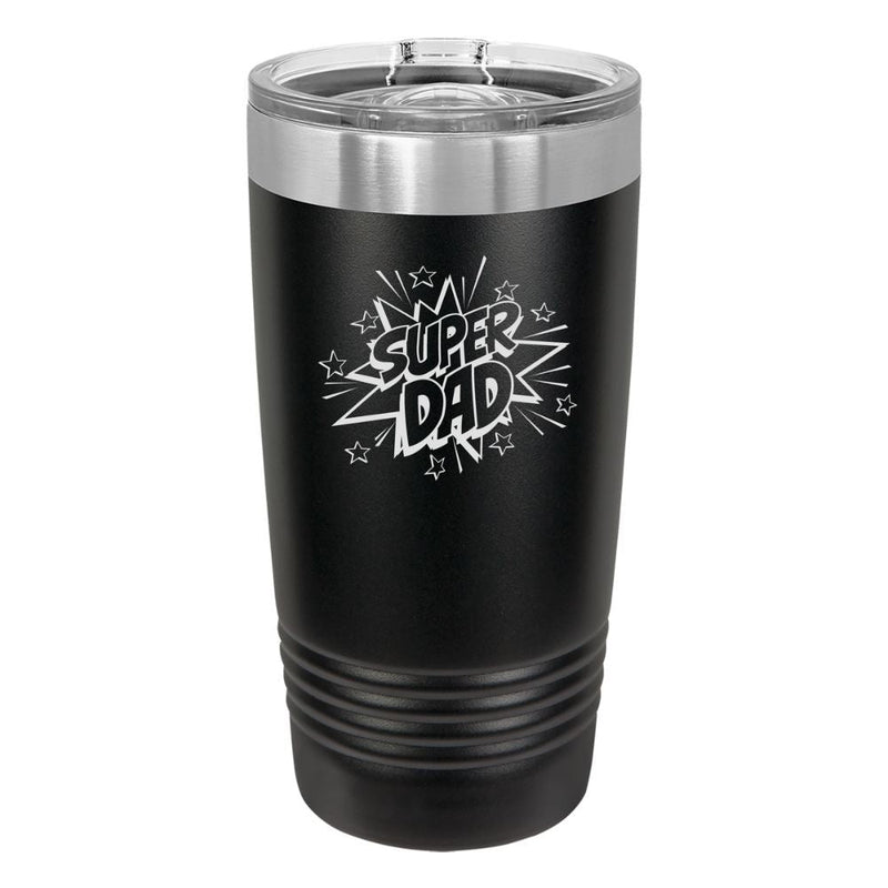 Super Dad Engraved Tumbler - Base Kreations