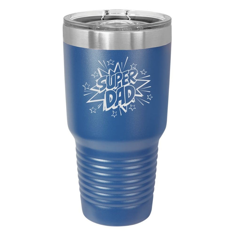 Super Dad Engraved Tumbler - Base Kreations