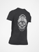 Support Blue Collar Hardhat Skull T-Shirt - Base Kreations
