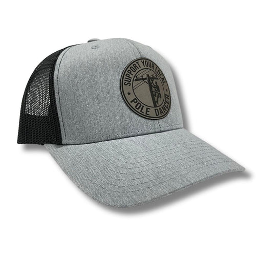 Support Your Local Pole Dancer Patch Hat - Base Kreations