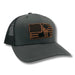 Trump American Flag Patch Hat - Base Kreations