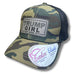 Trump Girl - Get Over It! Patch Hat - Base Kreations