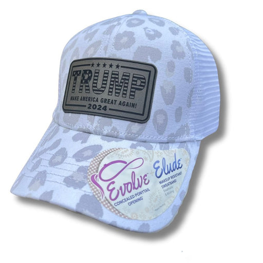 Trump Make American Great Again Patch Hat - Base Kreations