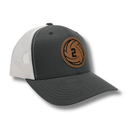 Volleyball Personalized Player Number Snapback Hat - Base Kreations