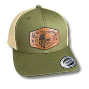 We the People 1776 Hex Patch Hat - Base Kreations