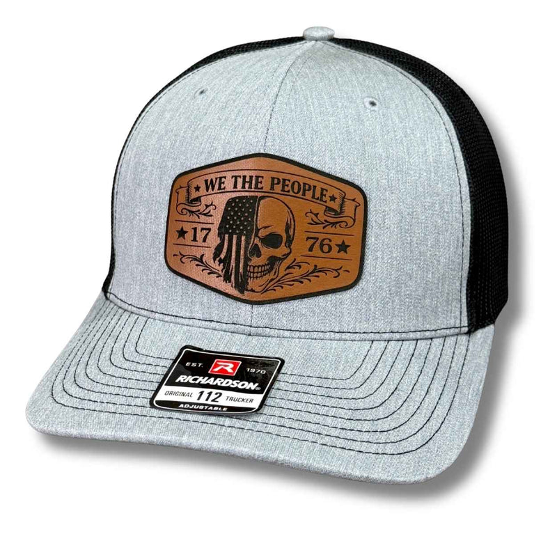 We the People 1776 Hex Patch Hat - Base Kreations