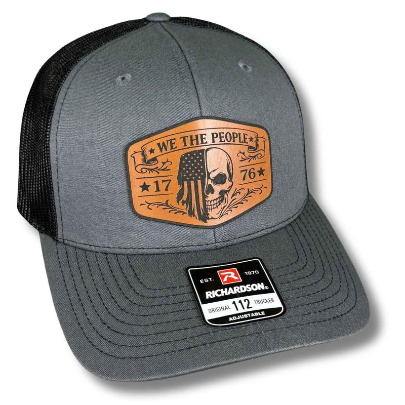 We the People 1776 Hex Patch Hat - Base Kreations