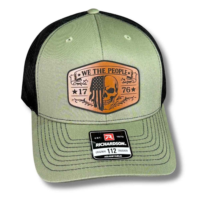 We the People 1776 Hex Patch Hat - Base Kreations