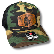 We the People 1776 Hex Patch Hat - Base Kreations
