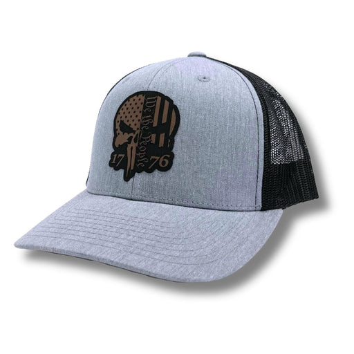 We The People 1776 Skull Flag Patch Hat - Base Kreations