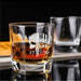 We The People Punisher Skull Decanter & Rocks Glass - Base Kreations
