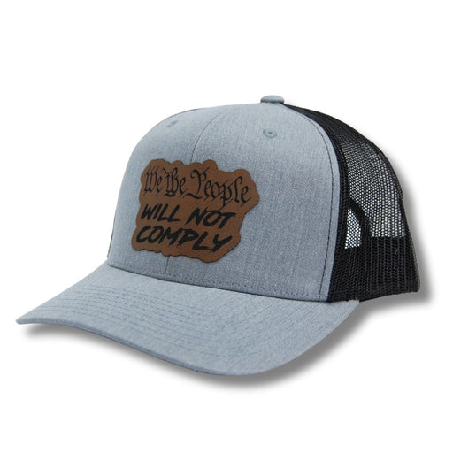 We The People Will Not Comply Patch Hat - Base Kreations