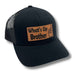 What's Up Brother Patch Hat - Base Kreations