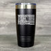 Whiskey Steak Guns & Freedom Engraved Tumbler - Base Kreations