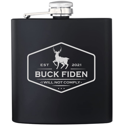 Buck Fiden Flask - Base Kreations