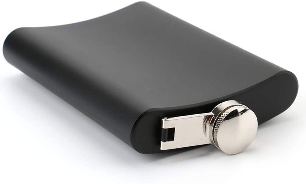 Dad Est 2023 Personalize Name and Year Engraved Flask - Base Kreations