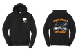 Ohio Valley Off - Road Black Hoodie - Base Kreations