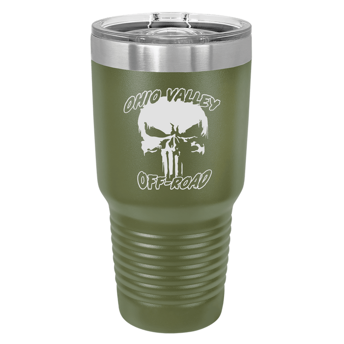 Ohio Valley Off - Road Engraved Tumbler - Base Kreations